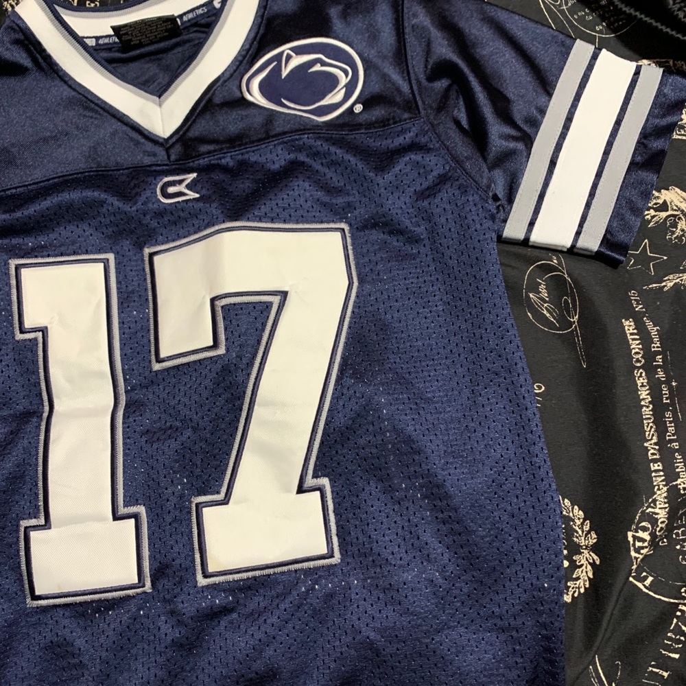 PennState Jersey and Jersey Shirt